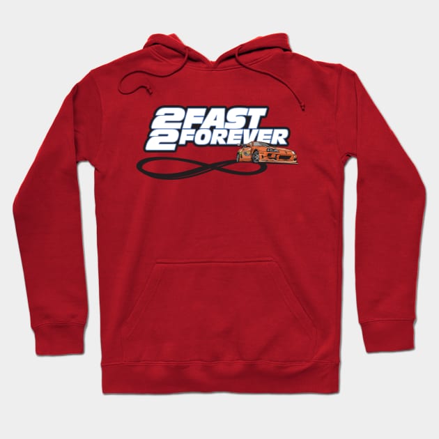 Brian's Supra (2 Fast 2 Forever) Hoodie by 2 Fast 2 Forever